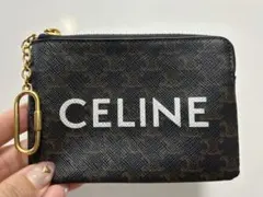 美品⭐︎正規品⭐︎可愛いくて便利CELINEコインケース　セリーヌ　ロゴ　小銭入れ
