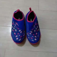 水陸両用　 マリンシューズ 22.0 cm 青/ピンク