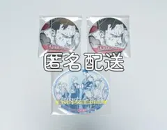 【ヒロアカ】エンデヴァー デコレクション缶バッジ お守りステッカー