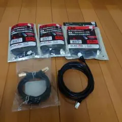 エレコム LANケーブル5本セット