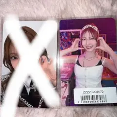 NiziU マユカLOVELINE ラブライン 特典