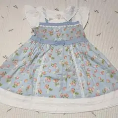 souris ストロベリープリント　ワンピース