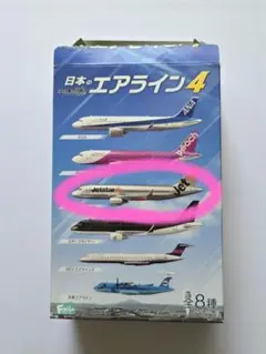 エフトイズ　日本のエアライン4　ジェットスター・ジャパン