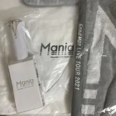 【値下げ新品あり】SnowManショッピングバッグ　タオル　ペンライトMania