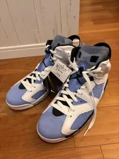 2025年最新】エア ジョーダン 6 University Blueの人気アイテム - メルカリ