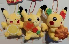 マスコット ピカチュウ ポケモンセンターヒロシマR ３種類フルセット