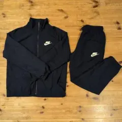 お値引★美品Nikeジャージ上下セットMネイビーFA170407SIVナイキ お値引☆美品Nikeジャージ上下セットMネイビーFA170407SIVナイキ