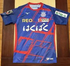 新品未使用 天皇杯優勝パッチ付 ヴァンフォーレ甲府ユニフォーム ウタカ選手のサムネイル