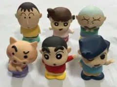クレヨンしんちゃん フィギュア 6体セット