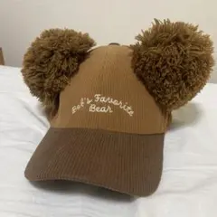 ⚪︎USJ ユニバーサルスタジオジャパン　ミニオン　ティム　キャップ　フリーサイズ