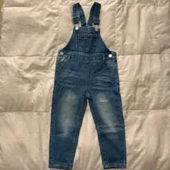 SHEIN 男の子 デニムオーバーオール 100