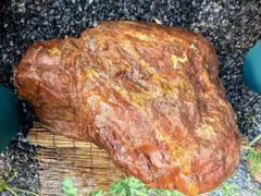 京都 赤石 ③ 紅加茂石 約80〜90kg 庭石 自然石 石庭 天然石 - メルカリ