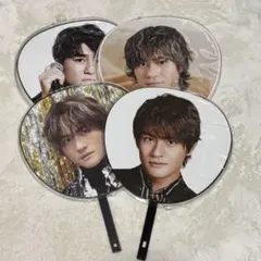 SixTONES 森本慎太郎 うちわ4枚セット VVS他