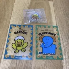 たべっ子どうぶつ　お祭り　縁日　アクリル　カード　アクリルスタンド