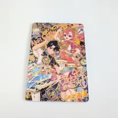 ひみつのアイプリ　カード　おとめ　エターナルスペースジャンピンロケットラブリー