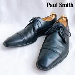 美品 ポールスミス レザー ビジネスシューズ ストレートチップ ドレス UK7