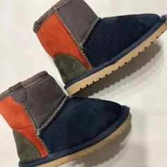 BREEZEムートンブーツ　15センチ