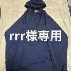 Nike ネイビー プルオーバー ジャケット