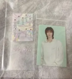 ミンハオ　SEVENTEEN YAKUSOKU ミニファイル