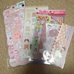 ぷくぷくシール　おしりシール　セット