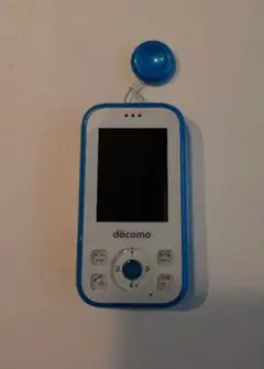 docomo キッズ携帯 HW-01G ブルー ドコモ