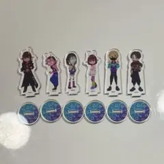 ミルキーサブウェイ　暴走列車で来た。RED° アクスタコンプ