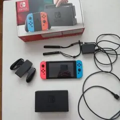 ジャンク Nintendo Switch 本体 液晶故障 TV出力OK セット - メルカリ