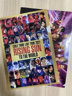 EXILE TRIBE A4ファイル/EXILE A4ファイル