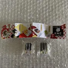 パックに入った串団子 ごまだれ よもぎつぶあん