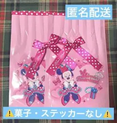 ミニーのファンダーランド ミニパル ミニー クッキー 袋 リボン ⚠️菓子なし⚠️