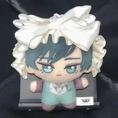 白 ちびぐるみ ぬい服 ヘッドドレス カチューシャ リボンのサムネイル