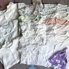 出産準備応援 夏生まれ 男の子ベビー服 18点セット50-60サイズCELEC