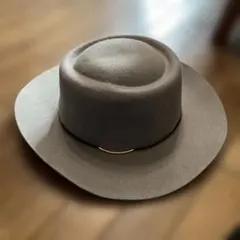 bayflow ベイフロー　レディース　グレー ウールハット・フェルトハット