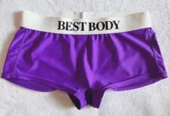 BEST BODY 公式 ショートパンツ パープルのサムネイル