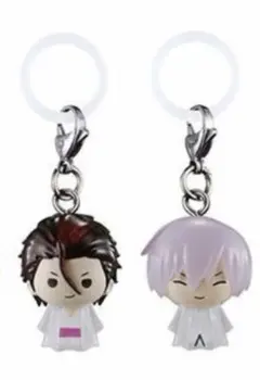 BLEACH ブリーチ　めじるしアクセサリー　2個　藍染惣右介　市丸ギン