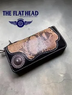 2026年最新】THE FLAT HEAD メンズ 長財布の人気アイテム - メルカリ