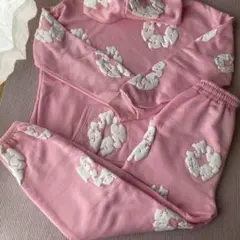 デニムティアーズ、セットアップ、ピンク