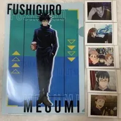 呪術廻戦　ぱしゃこれ　クリアファイル　ステッカー　セット