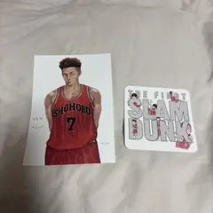 スラムダンク キャラクターイラストセット