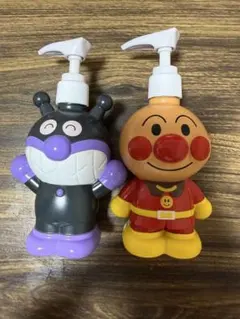 アンパンマン バイキンマン ディスペンサー