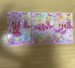 ✴️アイカツ!アンコール✴️ピンクステージコーデセット　星宮いちご