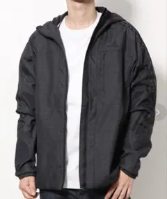 アディダス ウインドブレーカー メンズM