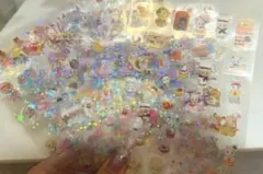 シルバニアファミリー　クリアシール　8枚セット