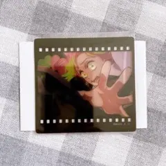 鬼滅の刃　ダイニング　フィルム風クリアカード　甘露寺蜜璃