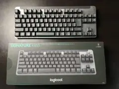logicool SIGNATURE K855 グレー