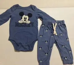 Disney ミッキーマウス ロンパース パンツ セットのサムネイル