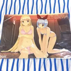 秋空に舞うコンフェティ『上城雪＆佐倉七海 A3デスクマット ソフマップ予約特典』のサムネイル