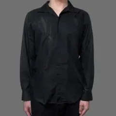 JUN MEN Cross pattern see-through shirtsのサムネイル