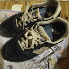 New Balance 373 スニーカー ブラックのサムネイル