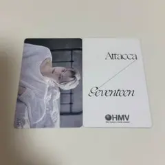 SEVENTEEN セブチ トレカ ジュン Attacca HMV